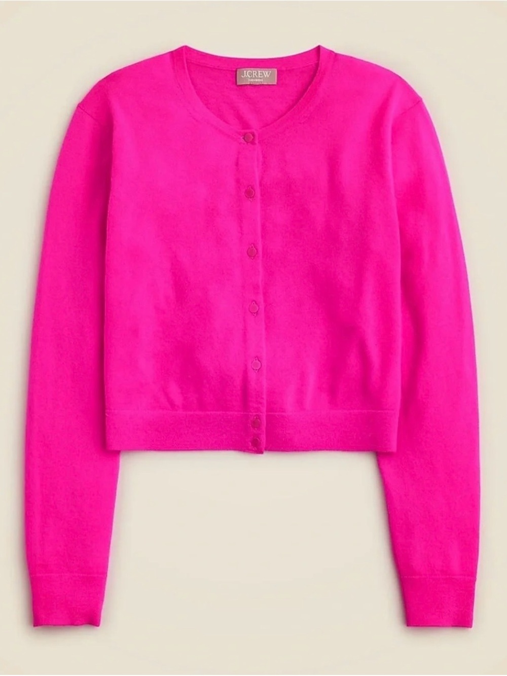 NWT New J. Crew Featherweight cashmere cardigan